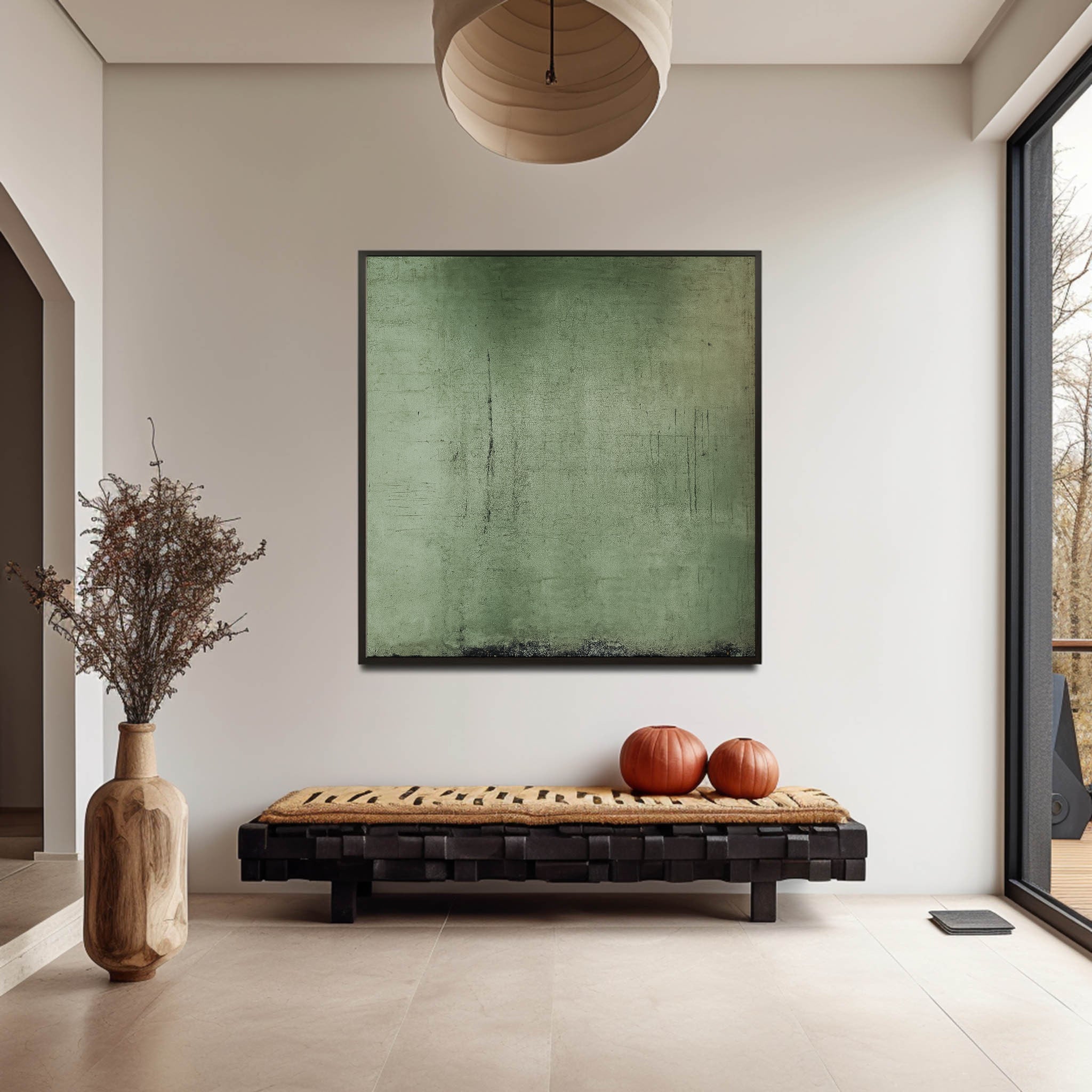 Wabi Sabi Abstract Painting#WS010