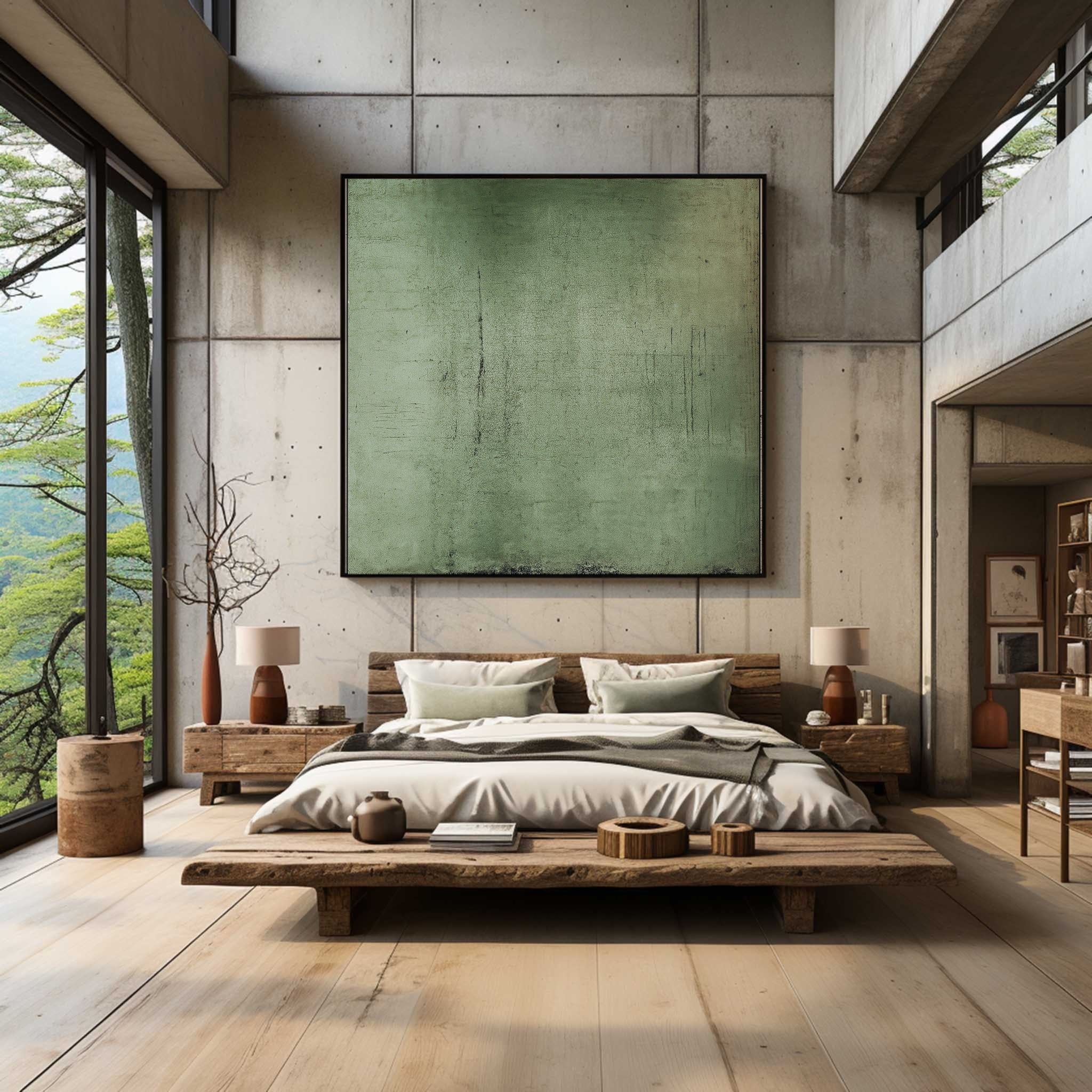 Wabi Sabi Abstract Painting#WS010