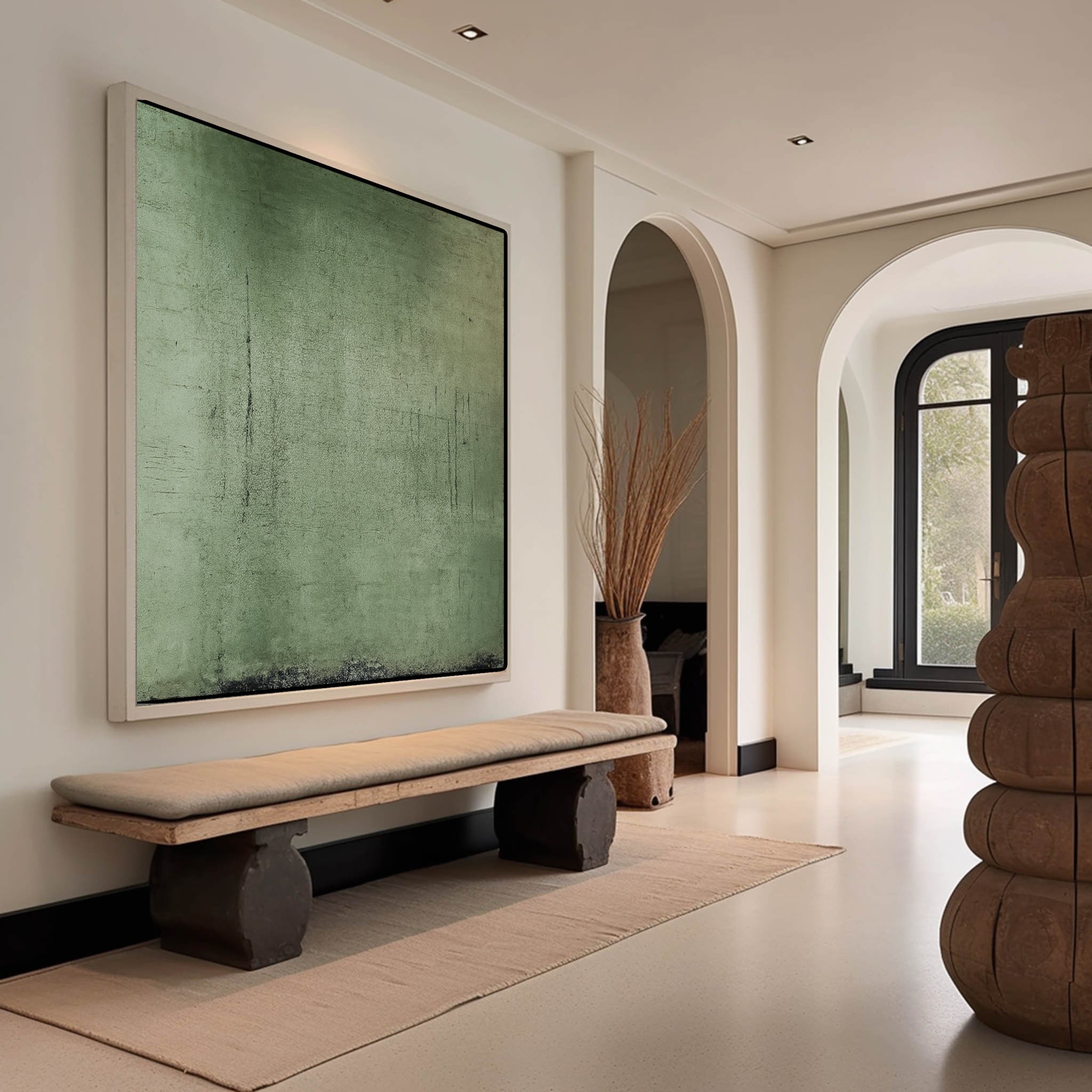 Wabi Sabi Abstract Painting#WS010