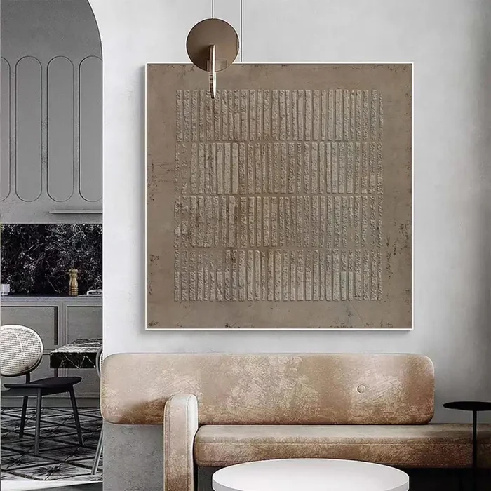 Wabi Sabi Abstract Textured Painting #WS016