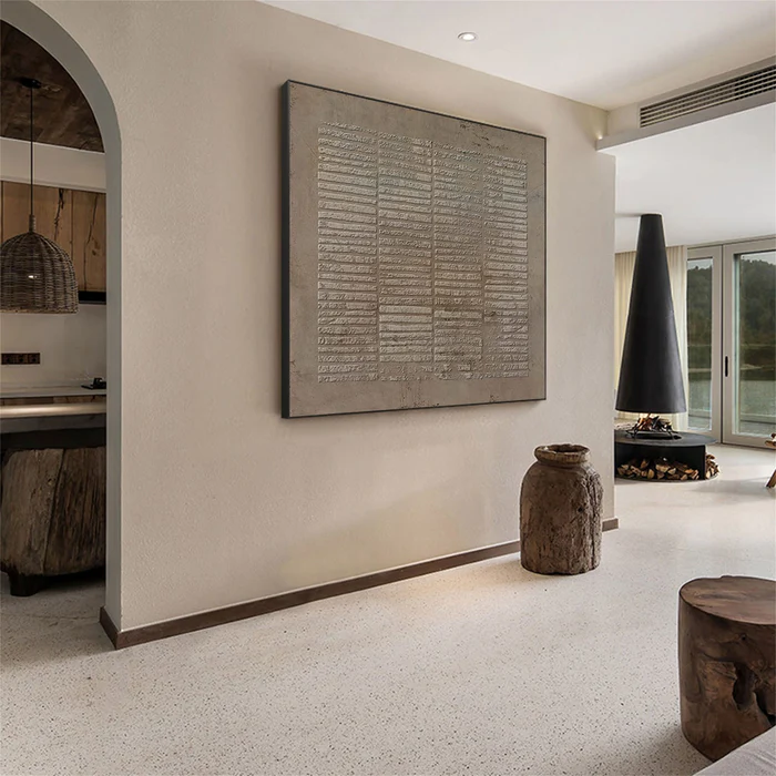 Wabi Sabi Abstract Textured Painting #WS016