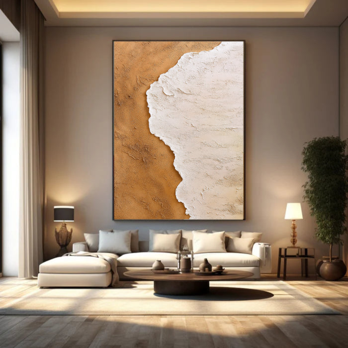 Wabi Sabi Painting "Roam" #WS006