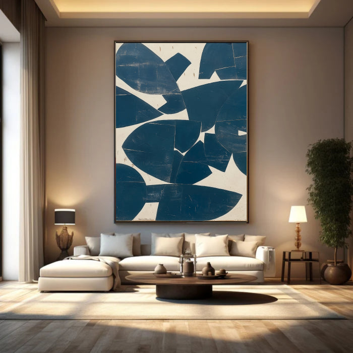 Wabi Sabi Abstract Painting#WS009