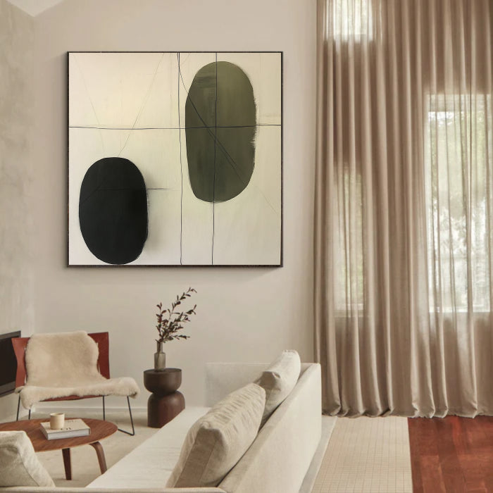 Wabi Sabi Abstract Painting#WS011