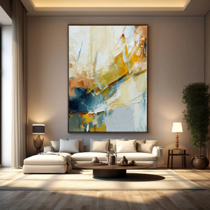 Wabi Sabi Abstract Painting#WS013