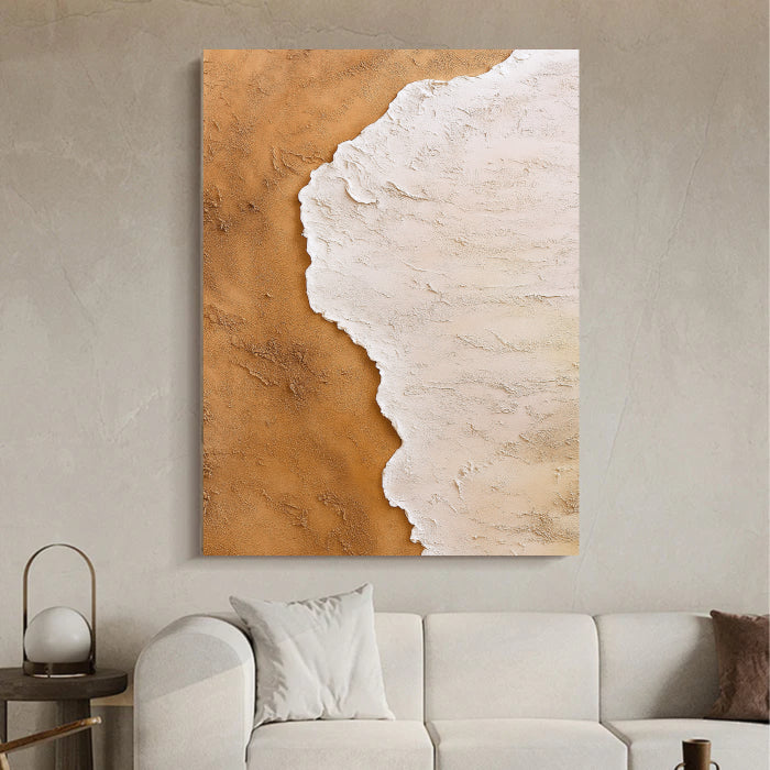 Wabi Sabi Painting "Roam" #WS006