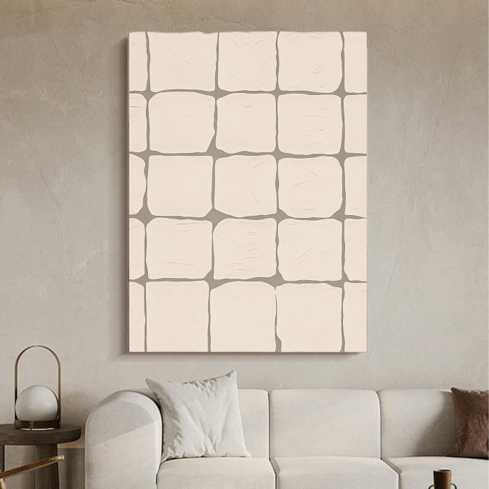 Abstract Geometric Wall Art #WS017