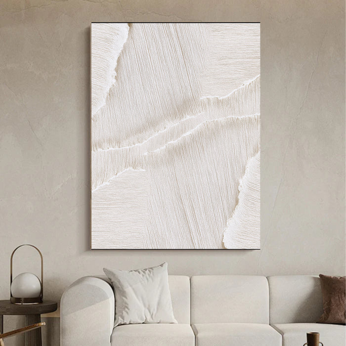 Wabi Sabi Painting "Divide" #WS008