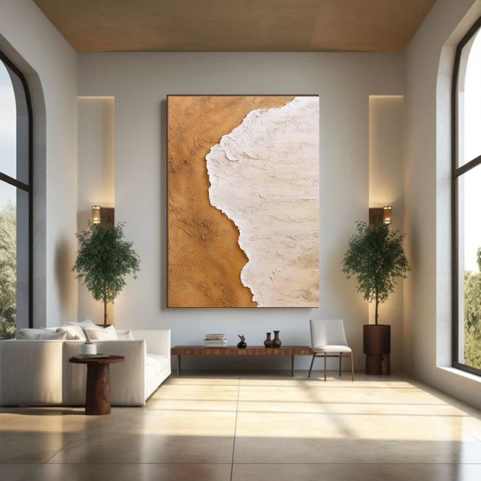 Wabi Sabi Painting "Roam" #WS006