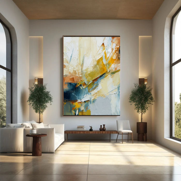 Wabi Sabi Abstract Painting#WS013