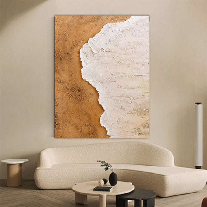 Wabi Sabi Painting "Roam" #WS006