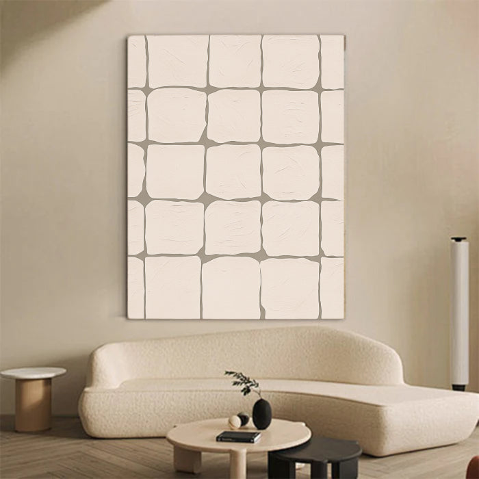 Abstract Geometric Wall Art #WS017