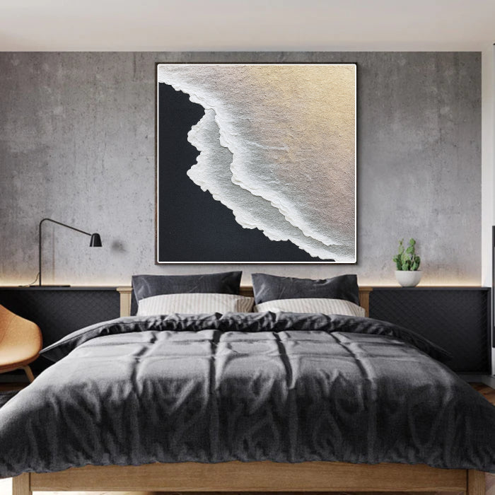 Minimalist Beach And Ocean Art #MB001