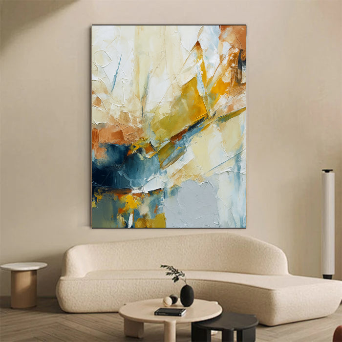 Wabi Sabi Abstract Painting#WS013