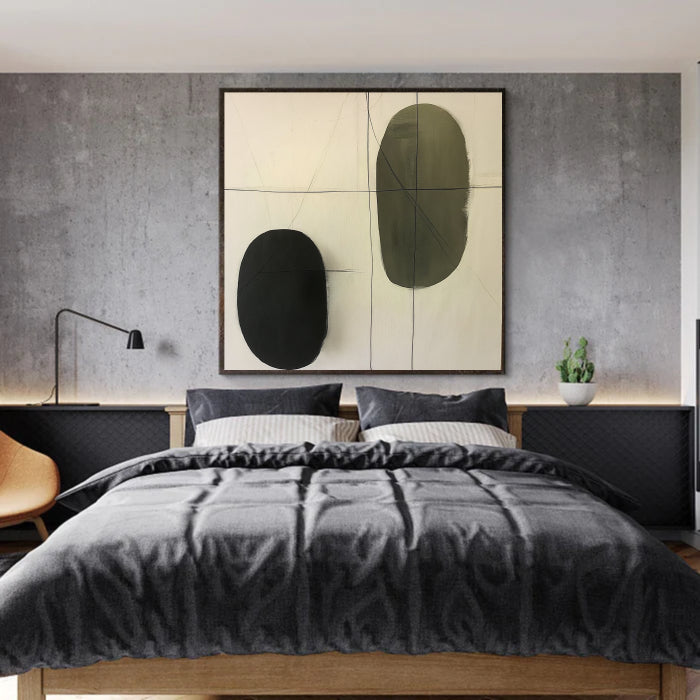 Wabi Sabi Abstract Painting#WS011