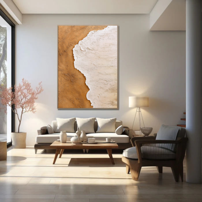 Wabi Sabi Painting "Roam" #WS006