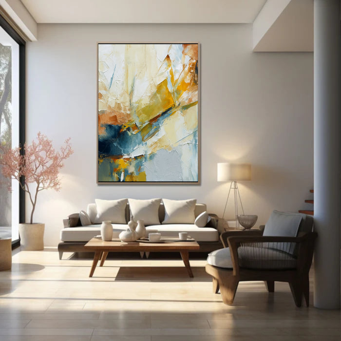 Wabi Sabi Abstract Painting#WS013