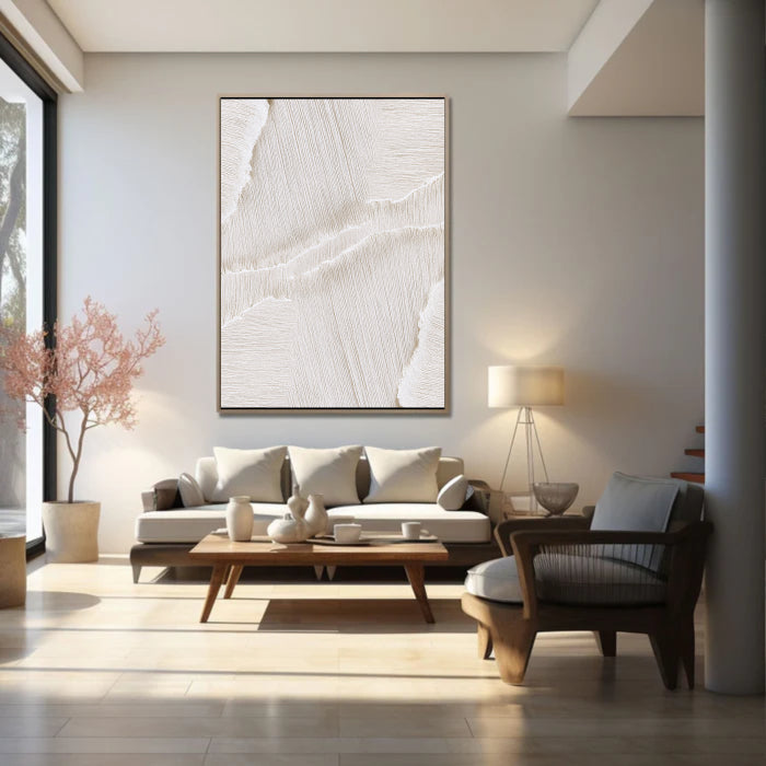 Wabi Sabi Painting "Divide" #WS008