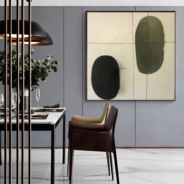 Wabi Sabi Abstract Painting#WS011