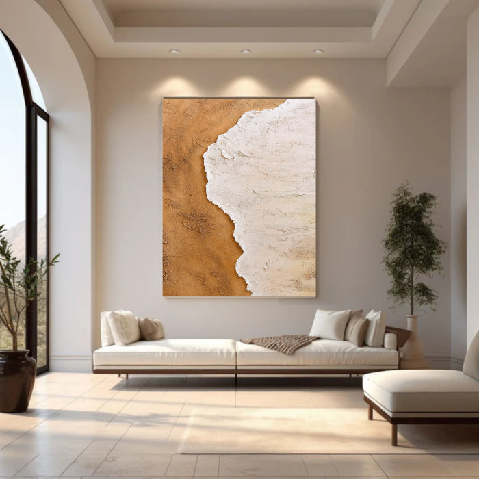 Wabi Sabi Painting "Roam" #WS006