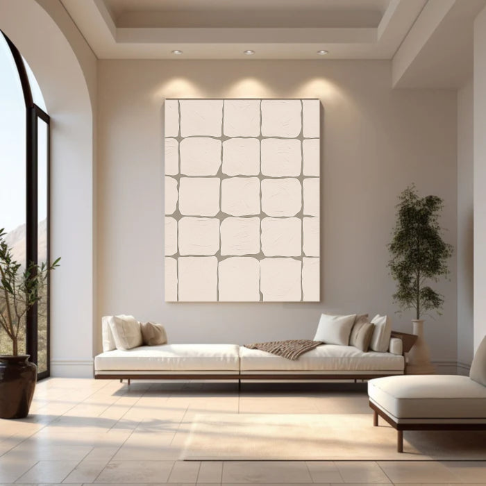 Abstract Geometric Wall Art #WS017