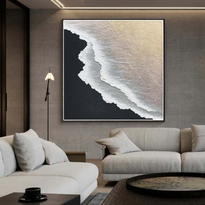 Minimalist Beach And Ocean Art #MB001