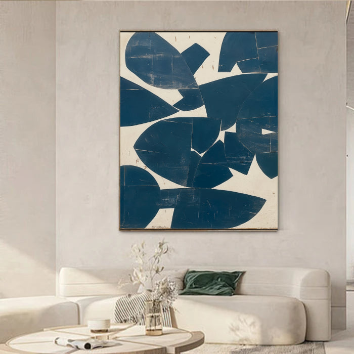 Wabi Sabi Abstract Painting#WS009