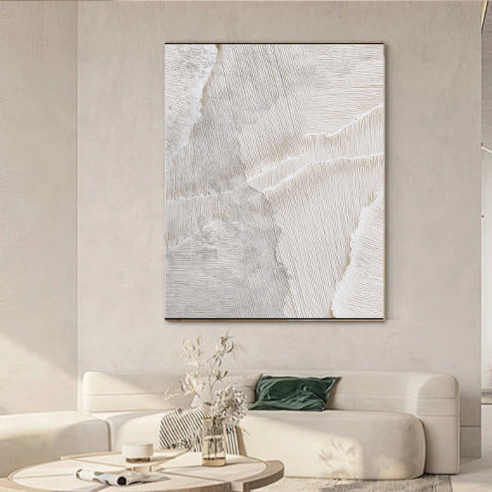 Wabi Sabi Painting "Divide" #WS008