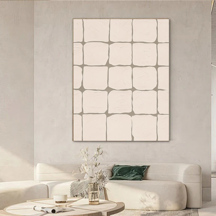Abstract Geometric Wall Art #WS017