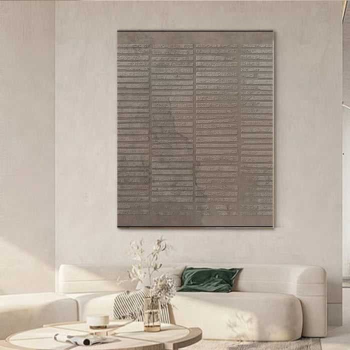 Wabi Sabi Painting "Whispers of the Past" #WS007