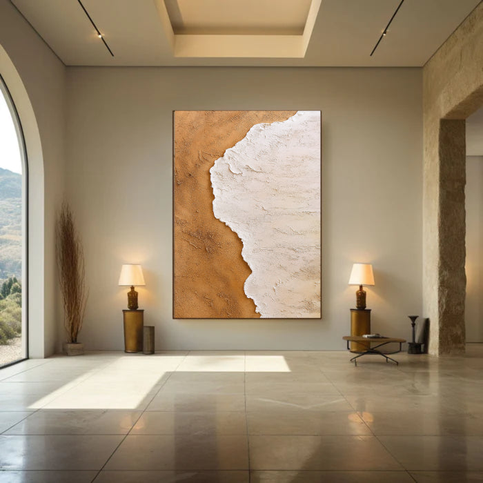 Wabi Sabi Painting "Roam" #WS006