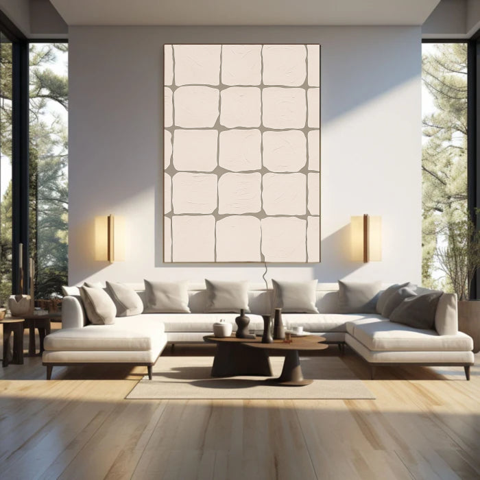 Abstract Geometric Wall Art #WS017