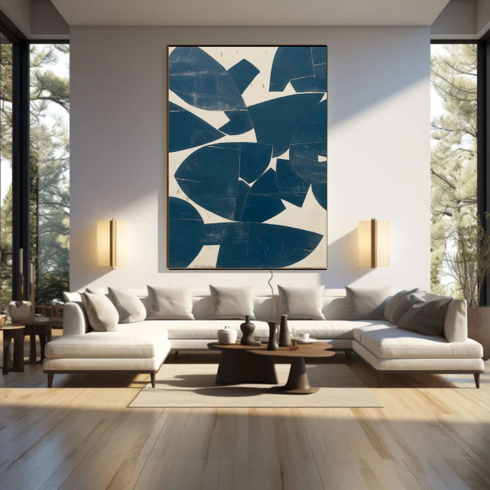 Wabi Sabi Abstract Painting#WS009