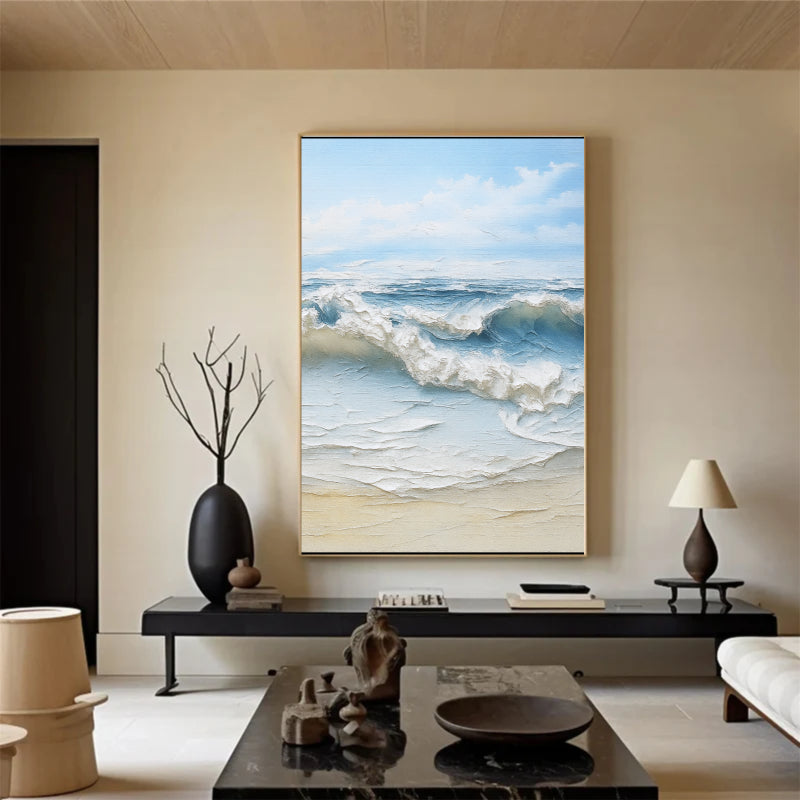 Sky and Ocean painting #SO004