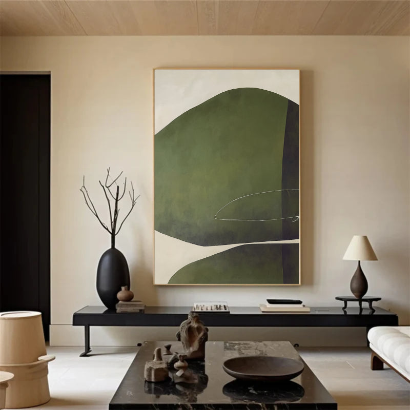 Sky and Ocean painting #SO011