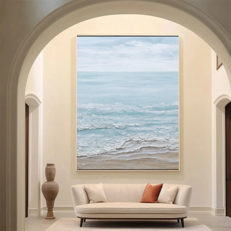 Sky and Ocean painting #SO002