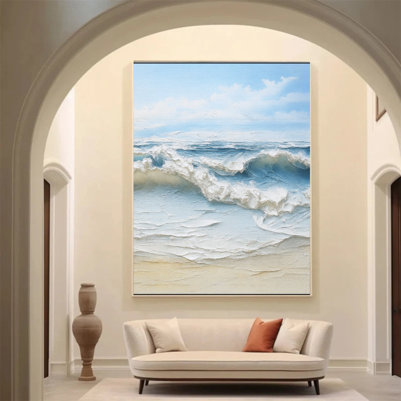 Sky and Ocean painting #SO004