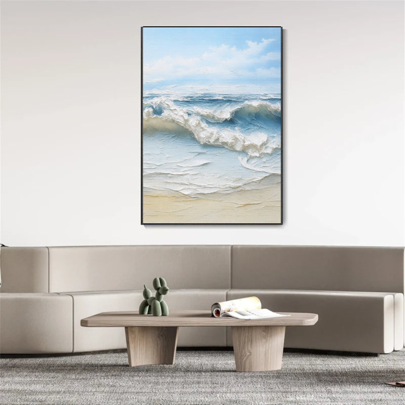 Sky and Ocean painting #SO004