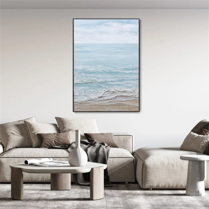 Sky and Ocean painting #SO002