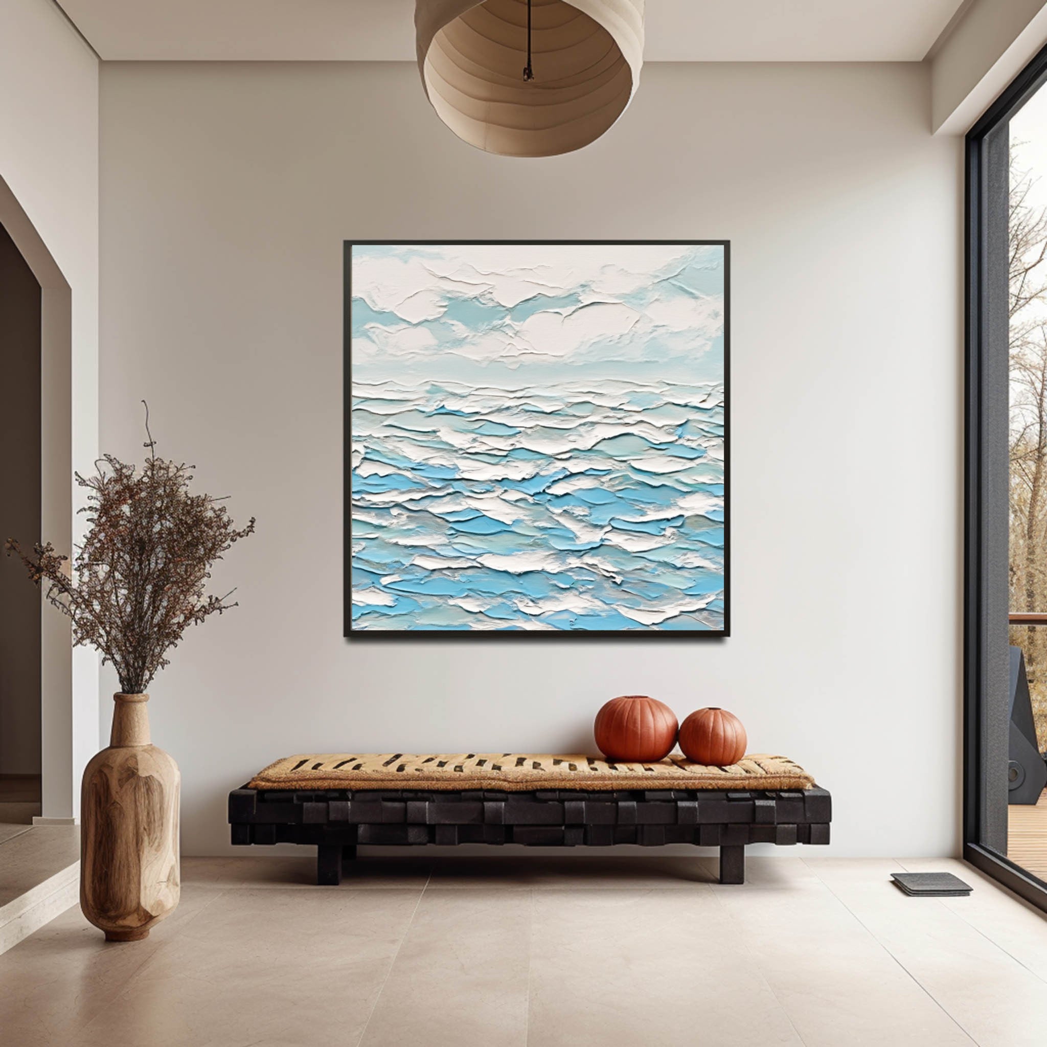 Sky and Ocean painting #SO008