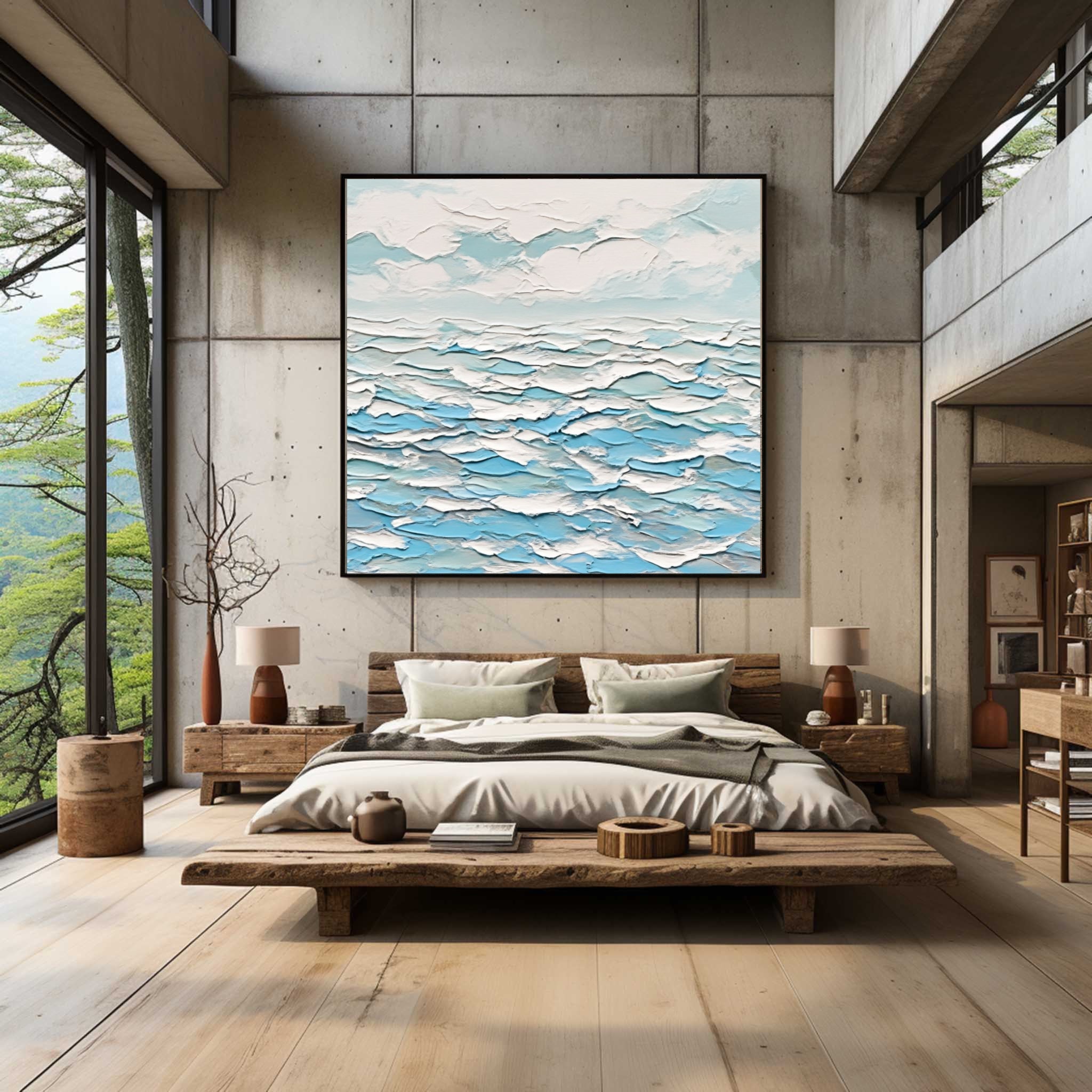 Sky and Ocean painting #SO008