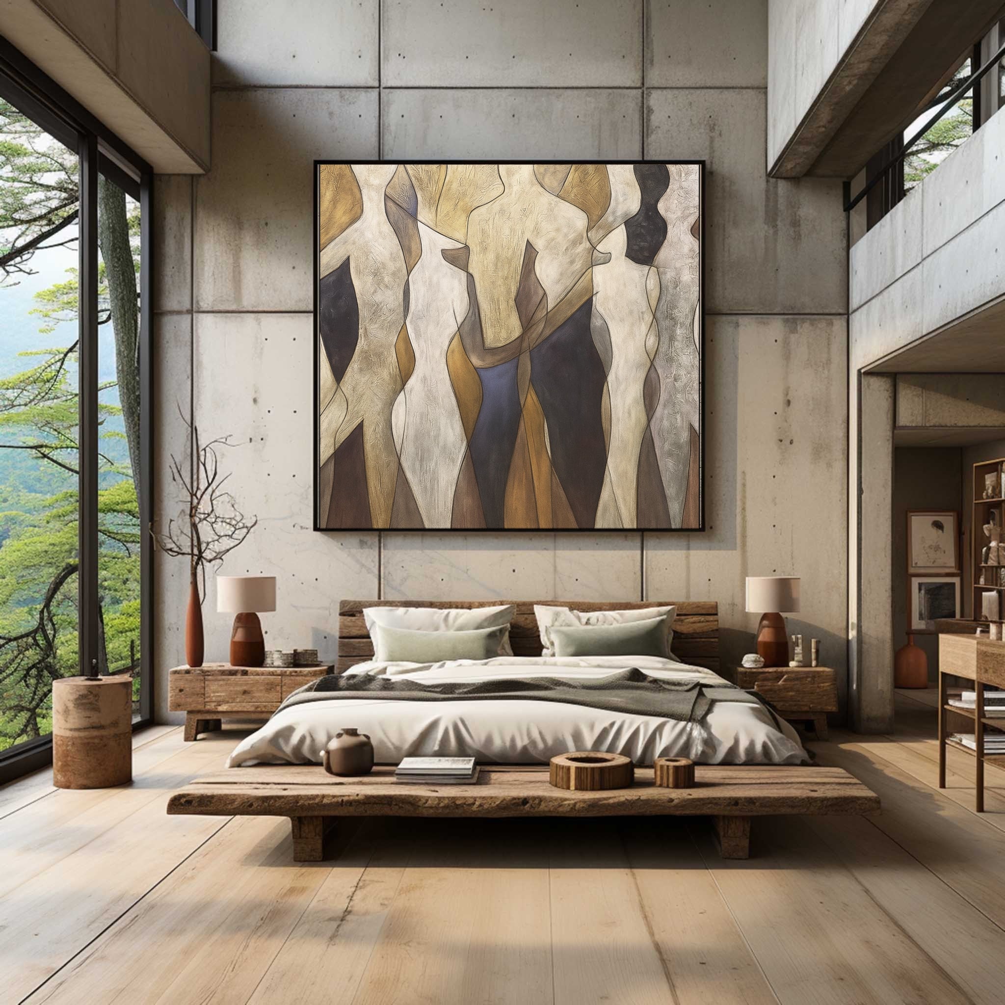 People Canvas Art #PE004