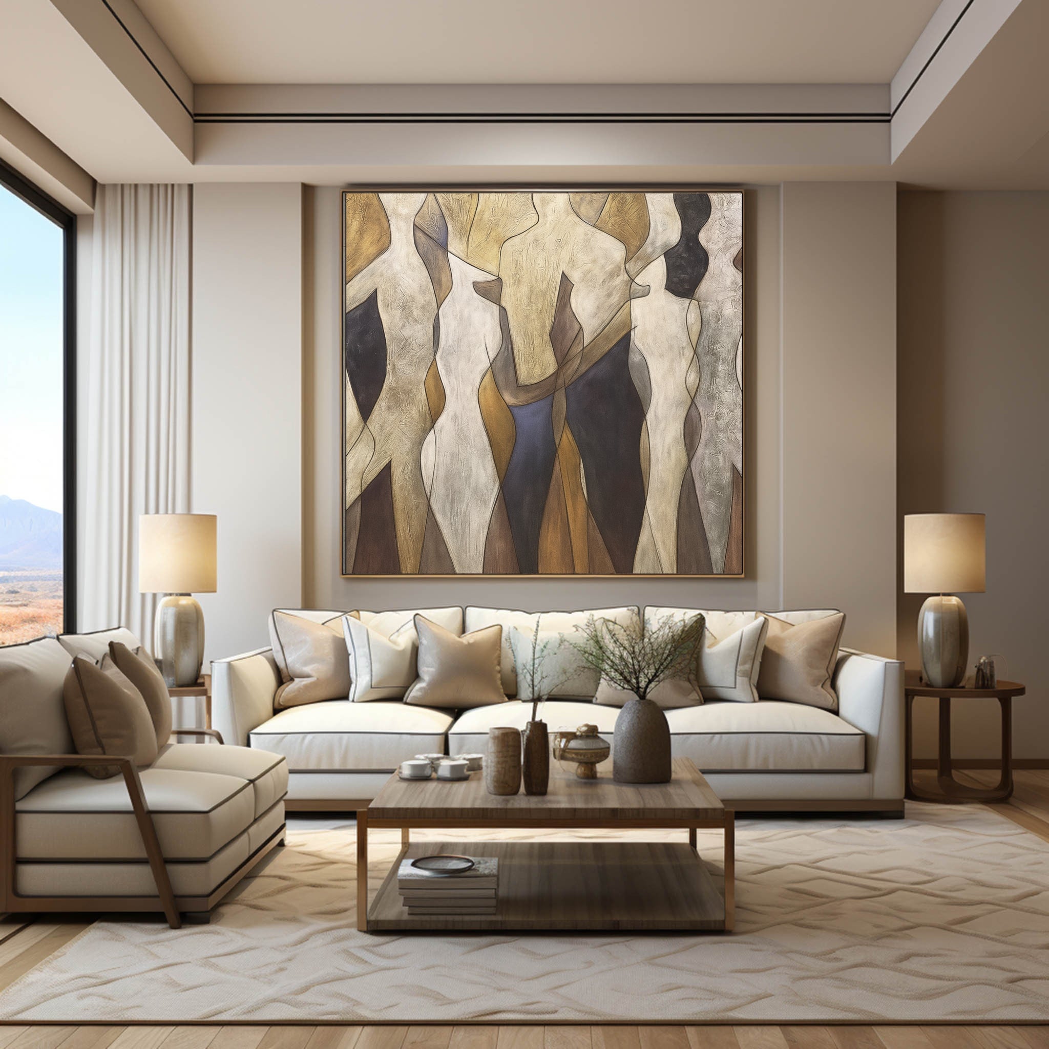 People Canvas Art #PE004