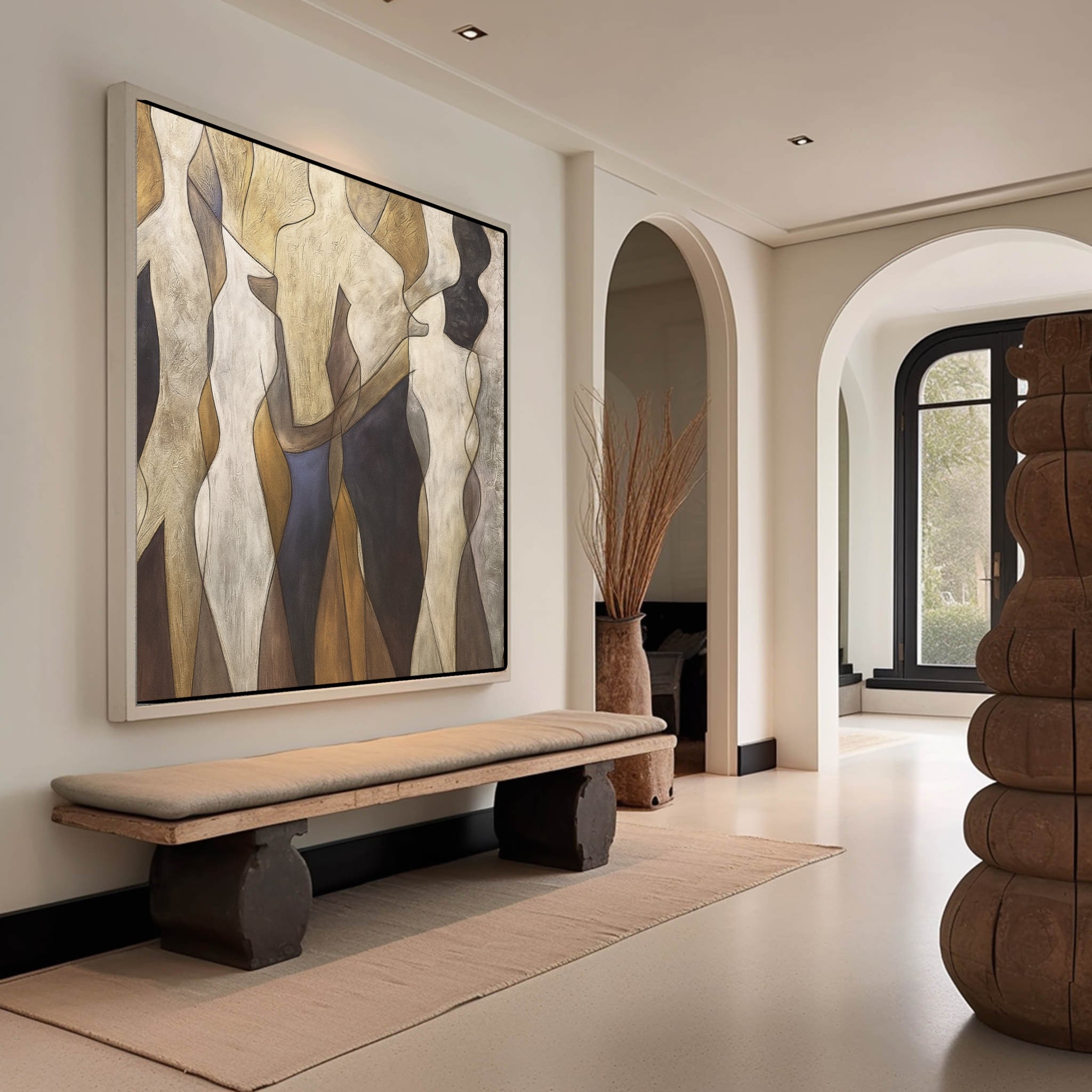 People Canvas Art #PE004