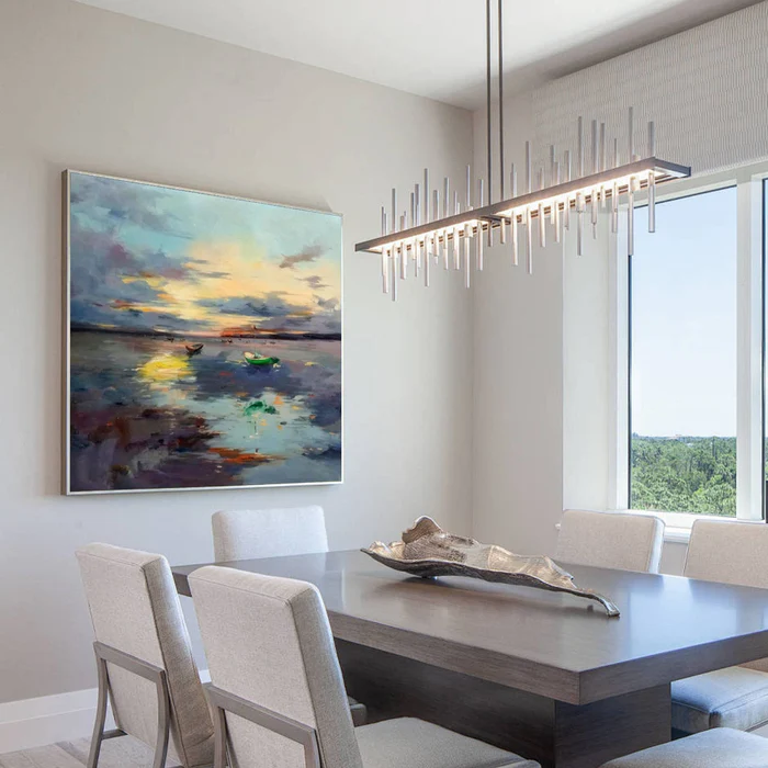 Sky and Ocean painting #SO025