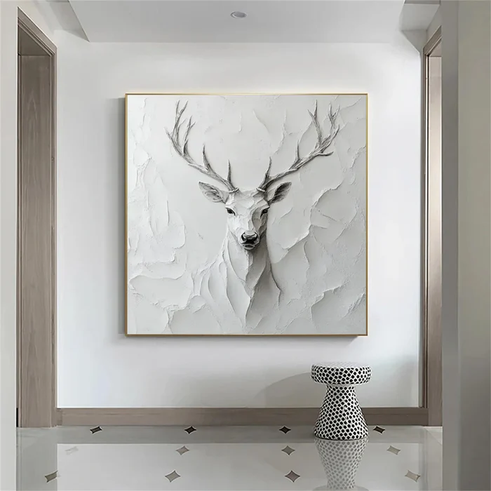 Abstract Animal Art Texture Wall Art #AT013