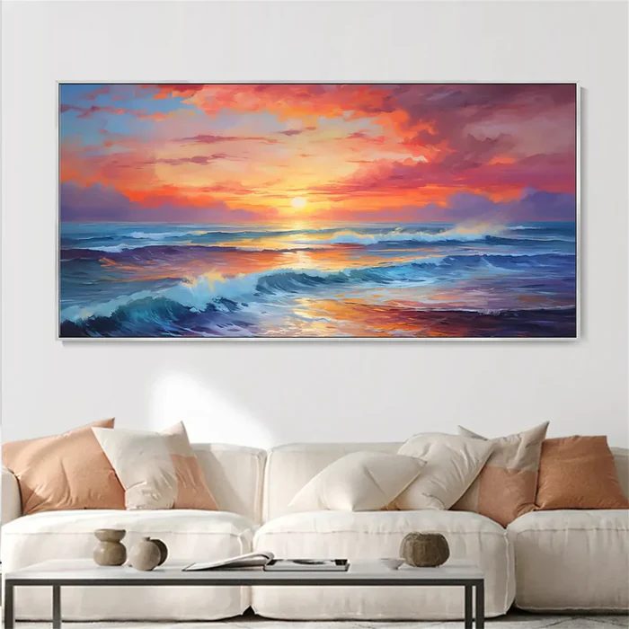 Sky and Ocean painting #SO022