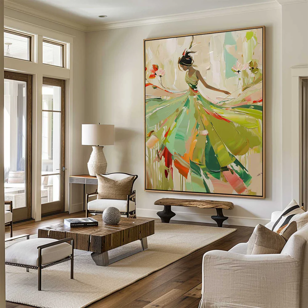 Modern Abstract Painting #AB016