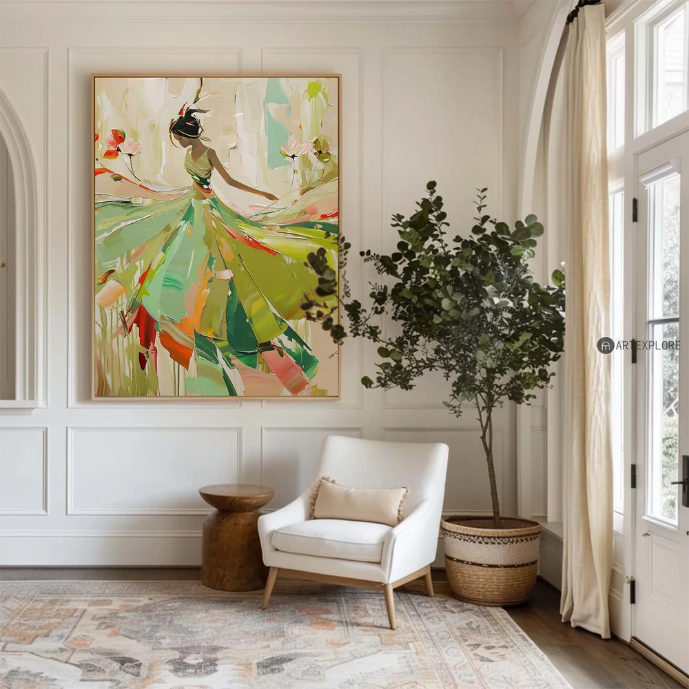 Modern Abstract Painting #AB016