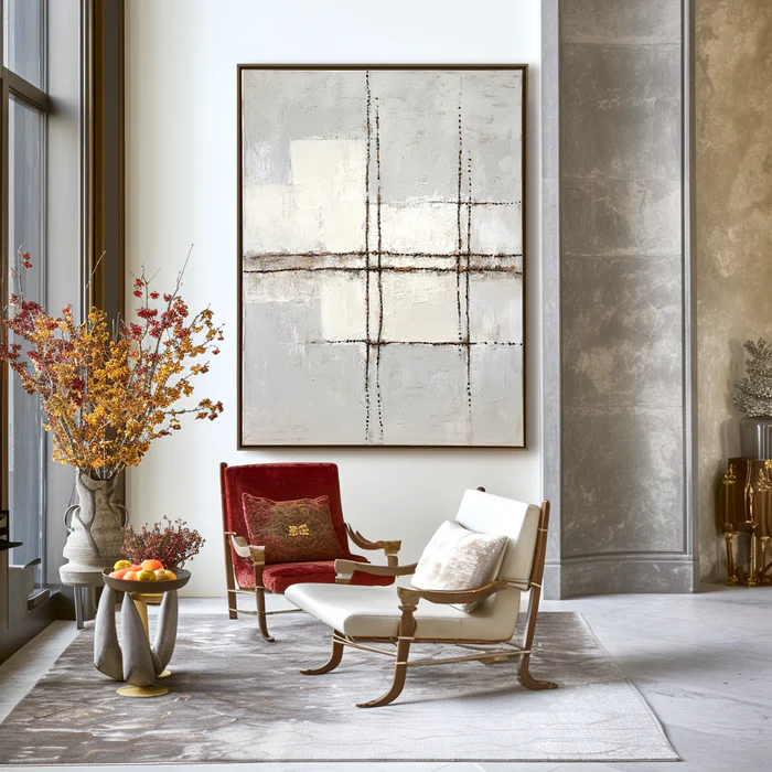 Abstract Texture Wall Art #AT030